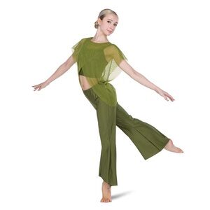 A wish come true dance costume MA green contemporary